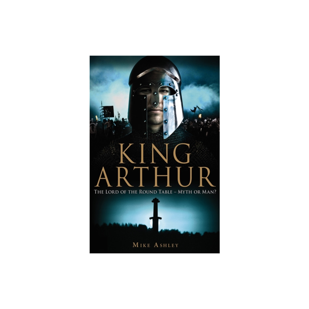 Produktbild för A Brief History of King Arthur (häftad, eng)