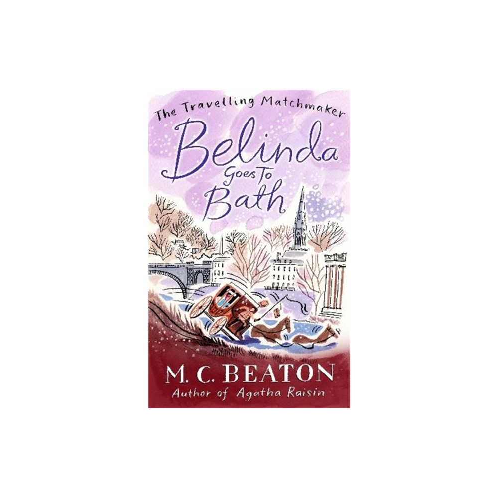 Produktbild för Belinda Goes to Bath (häftad, eng)
