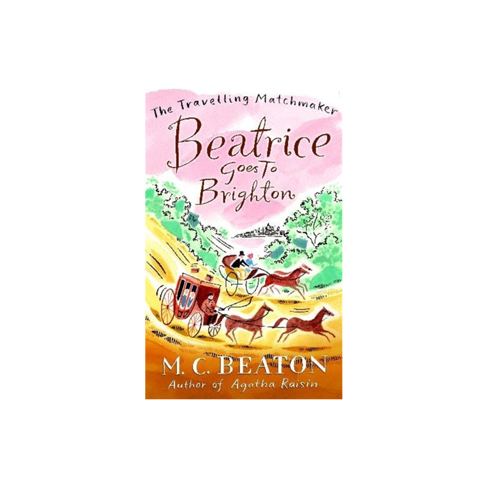 Produktbild för Beatrice Goes to Brighton (häftad, eng)