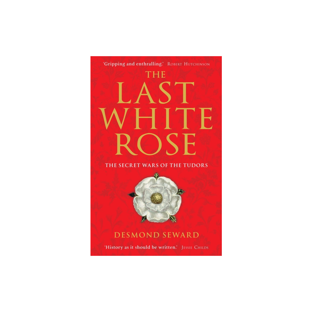 Produktbild för The Last White Rose (häftad, eng)