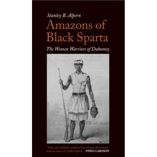 C hurst & co publishers ltd Amazons of Black Sparta (häftad, eng)