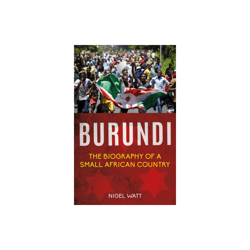 Produktbild för Burundi (häftad, eng)