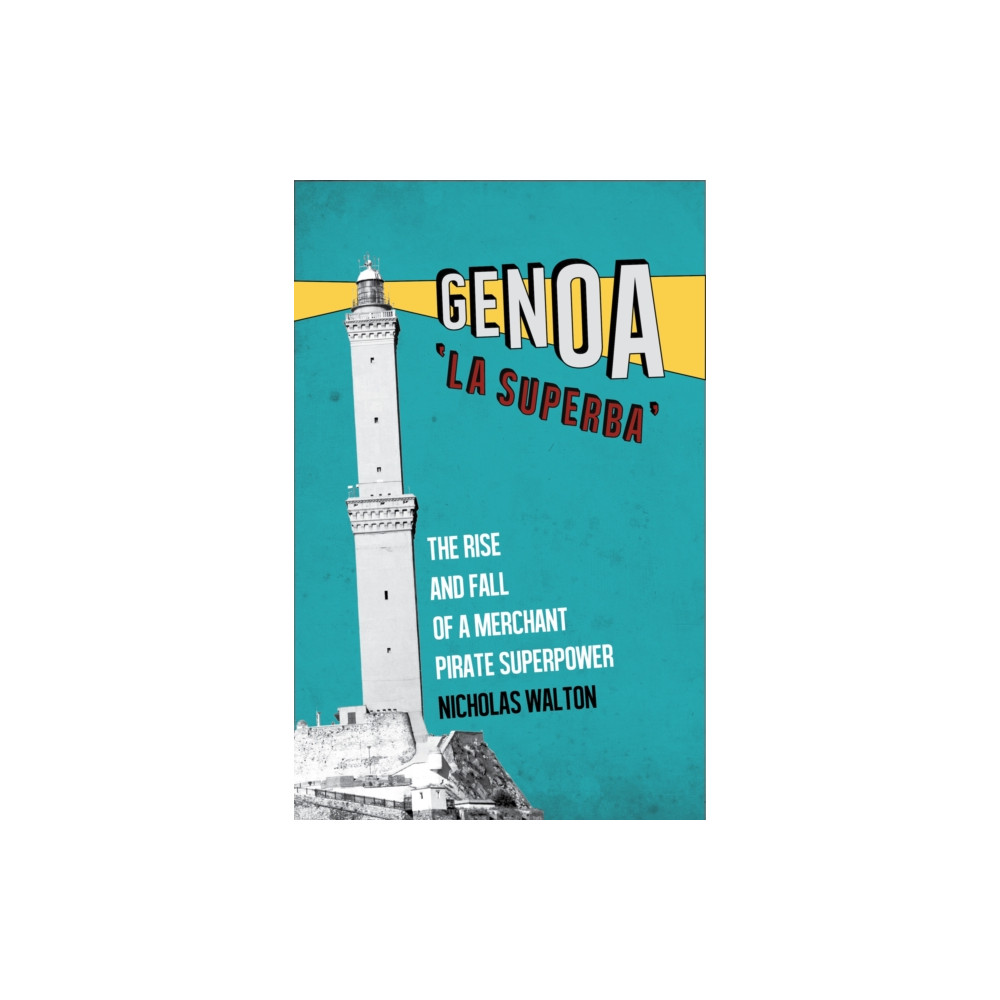 Produktbild för Genoa, 'La Superba' (häftad, eng)