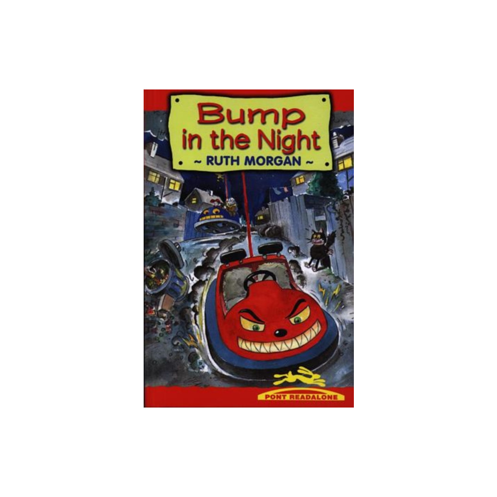 Produktbild för Pont Readalone: Bump in the Night (häftad, eng)