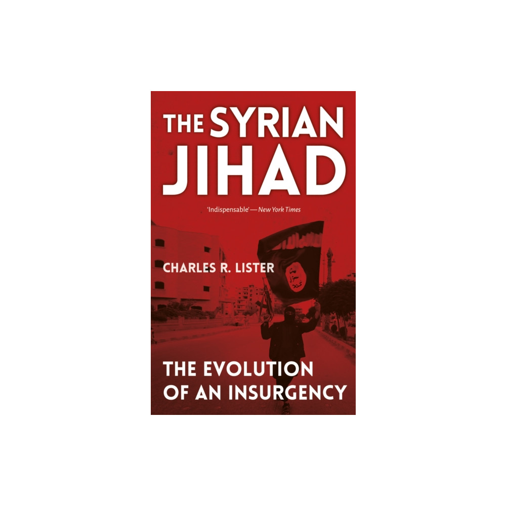 Produktbild för The Syrian Jihad (häftad, eng)