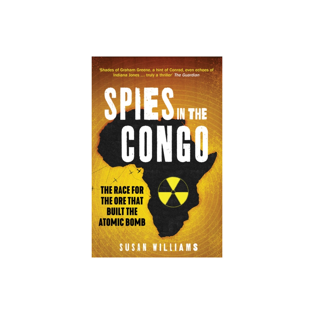 Produktbild för Spies in the Congo (häftad, eng)