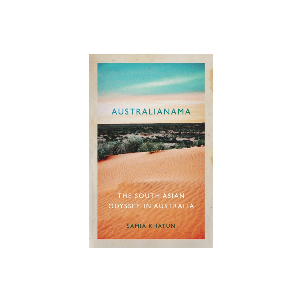 Produktbild för Australianama (häftad, eng)