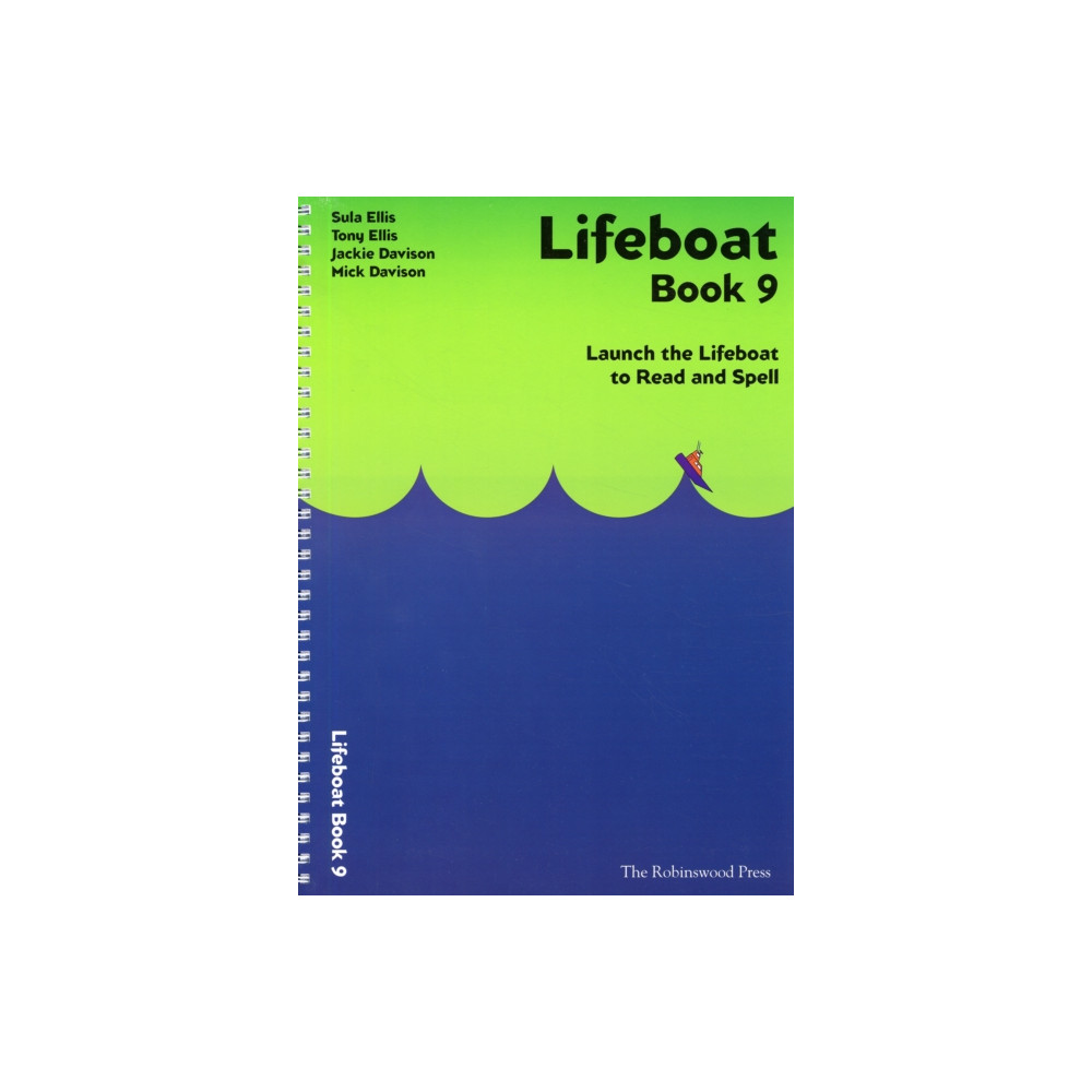 Produktbild för Lifeboat Read and Spell Scheme (bok, spiral, eng)