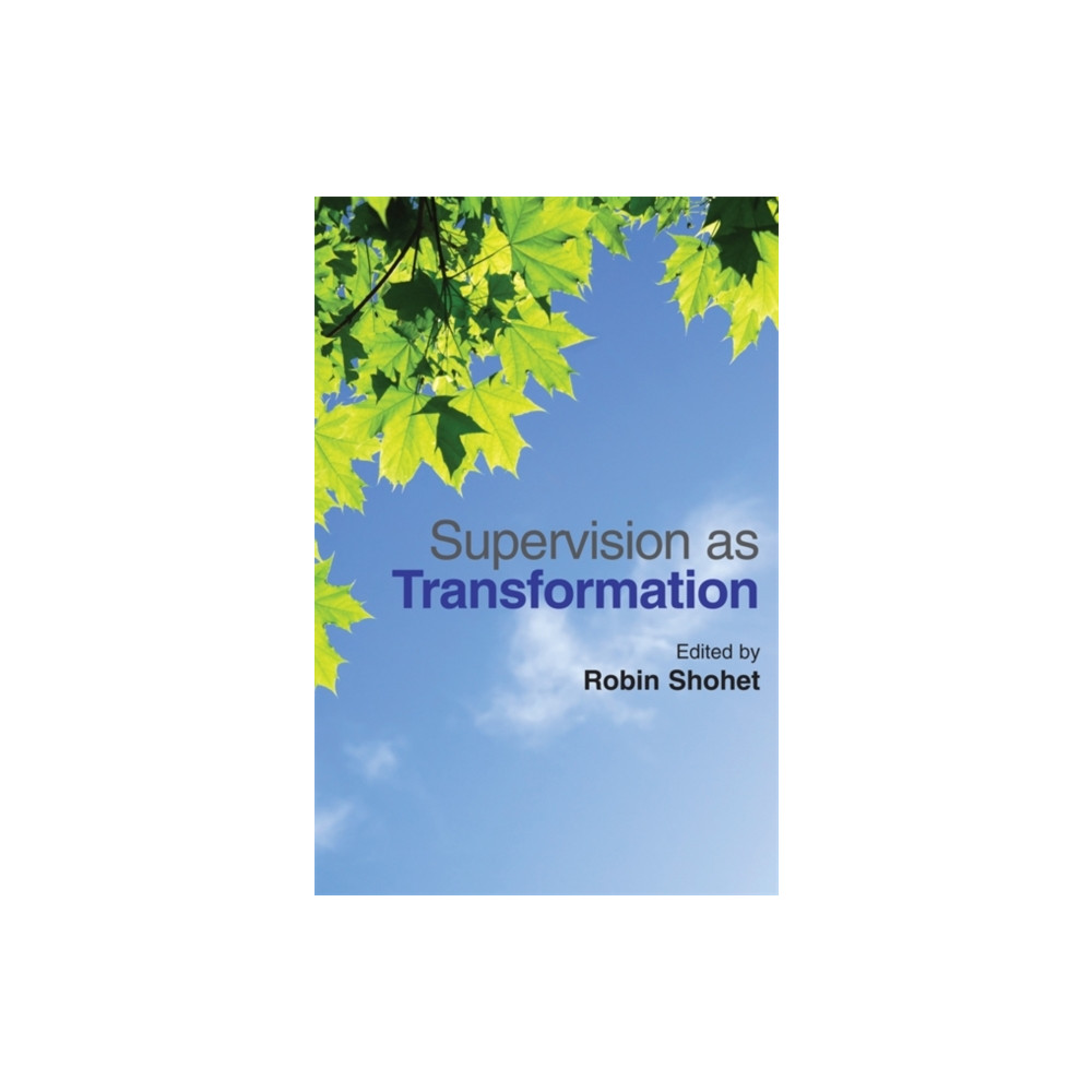 Produktbild för Supervision as Transformation (häftad, eng)