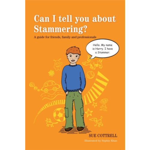 Jessica kingsley publishers Can I tell you about Stammering? (häftad, eng)