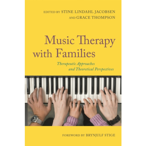 Jessica kingsley publishers Music Therapy with Families (häftad, eng)