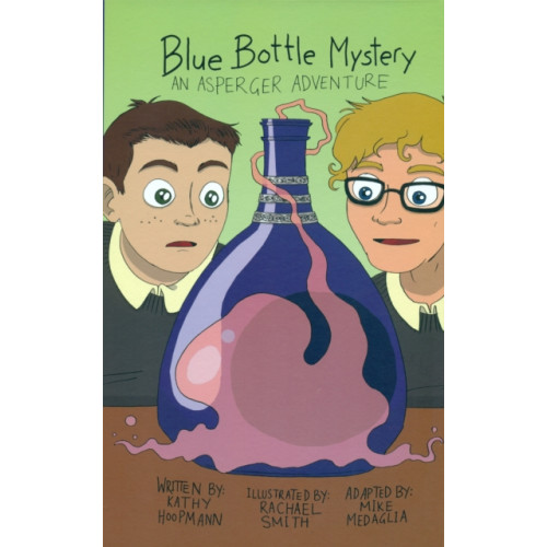 Jessica kingsley publishers Blue Bottle Mystery - The Graphic Novel (inbunden, eng)