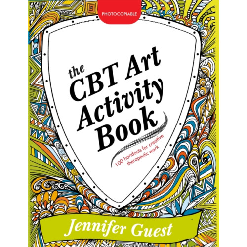 Jessica kingsley publishers The CBT Art Activity Book (häftad, eng)