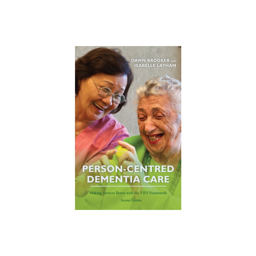 Produktbild för Person-Centred Dementia Care, Second Edition (häftad, eng)