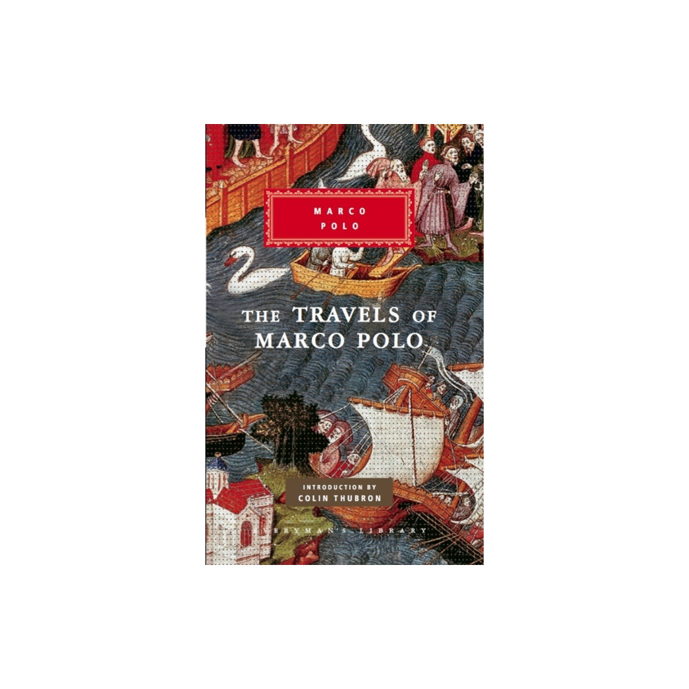 Produktbild för Marco Polo Travels (inbunden, eng)