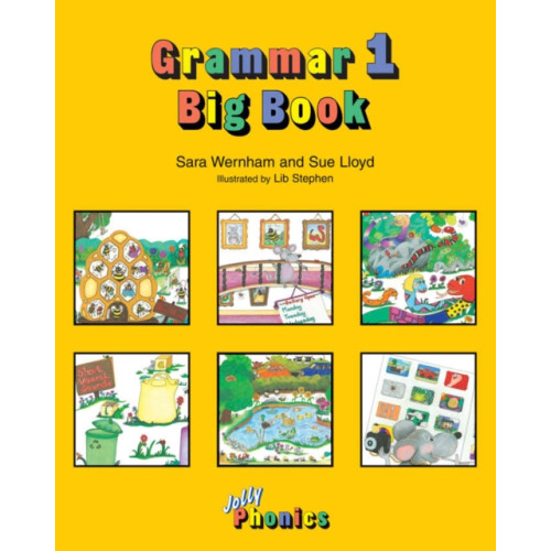 Jolly Learning Ltd Grammar Big Book 1 (häftad, eng)