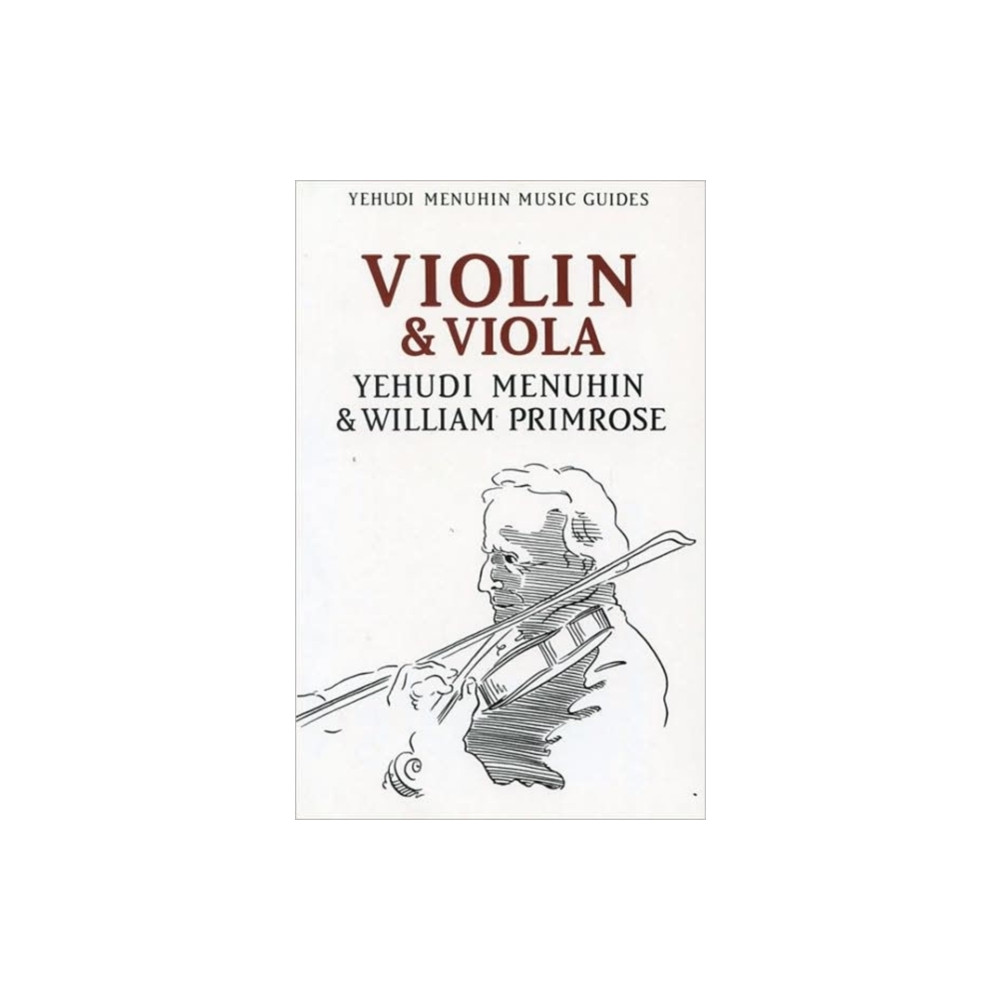 Produktbild för Violin and Viola (häftad, eng)