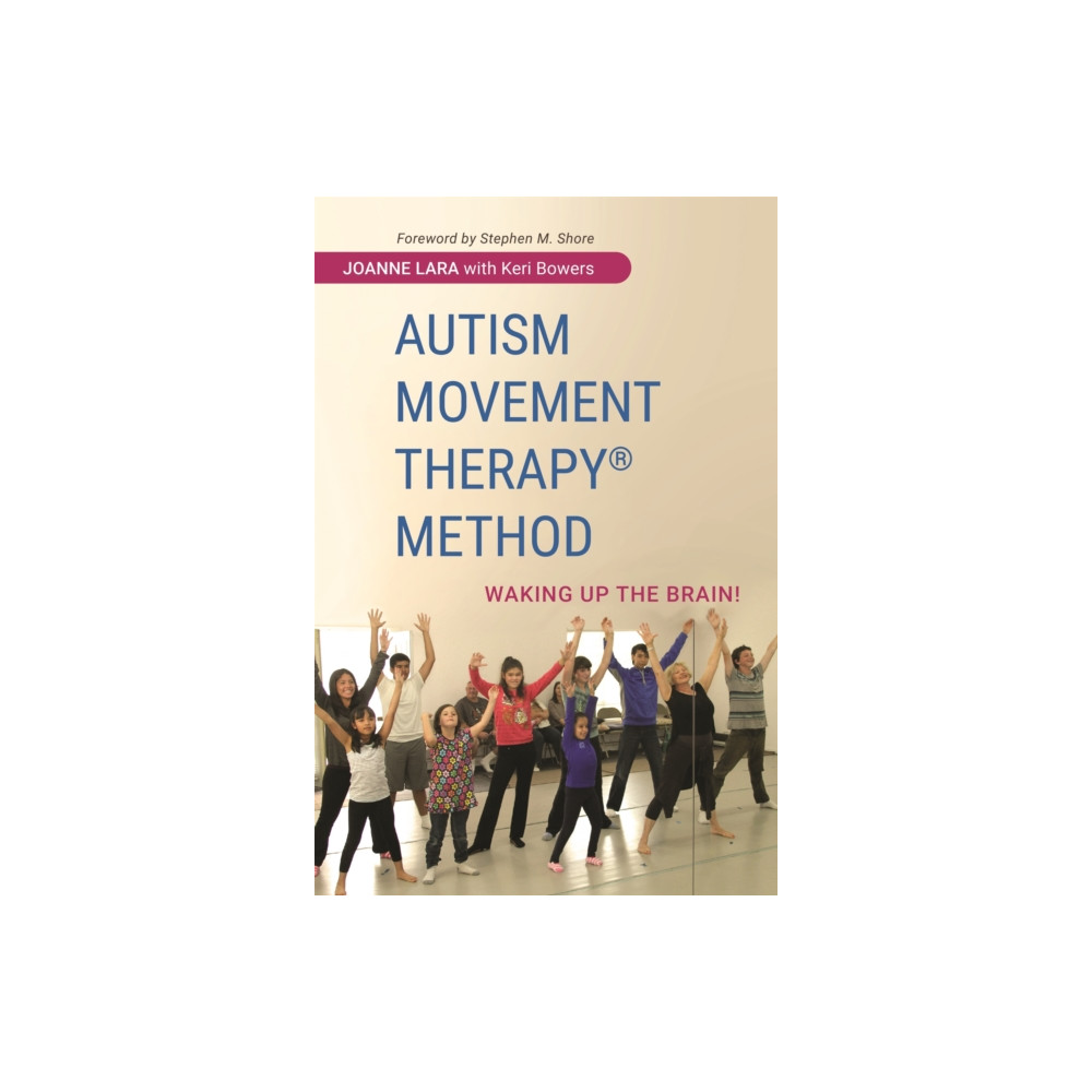 Produktbild för Autism Movement Therapy (R) Method (häftad, eng)