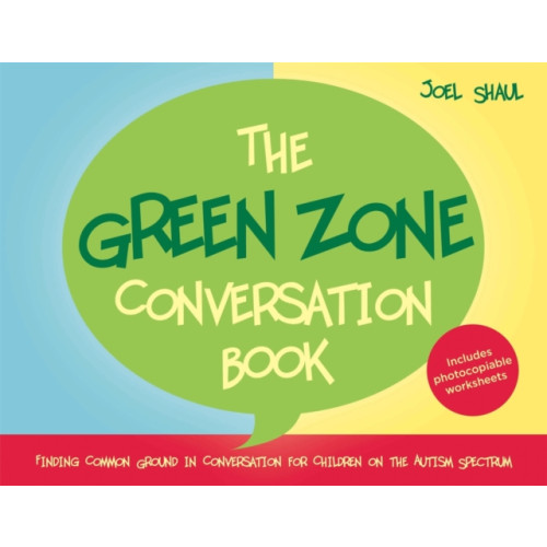 Jessica kingsley publishers The Green Zone Conversation Book (inbunden, eng)