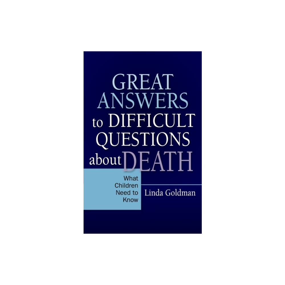 Produktbild för Great Answers to Difficult Questions about Death (häftad, eng)