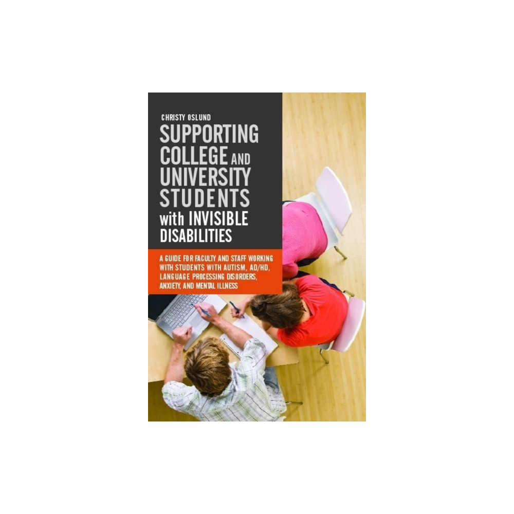 Produktbild för Supporting College and University Students with Invisible Disabilities (häftad, eng)
