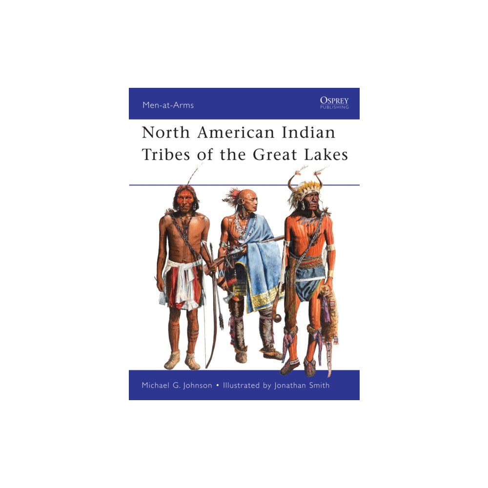 Produktbild för North American Indian Tribes of the Great Lakes (häftad, eng)