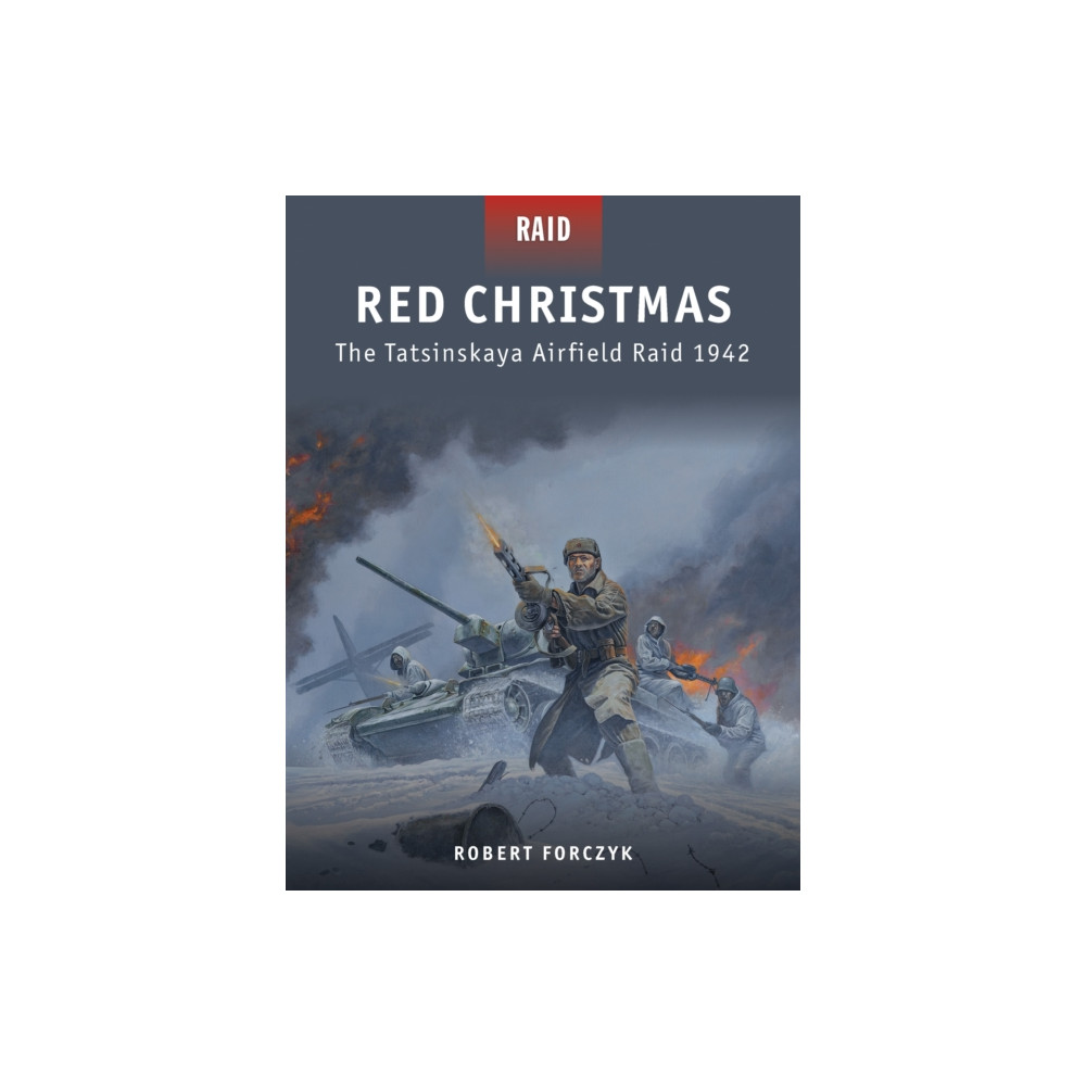 Produktbild för Red Christmas (häftad, eng)