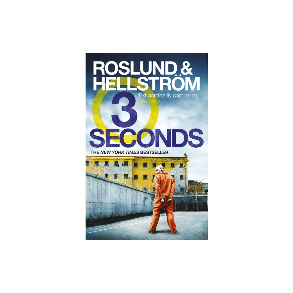 Produktbild för Three Seconds (häftad, eng)