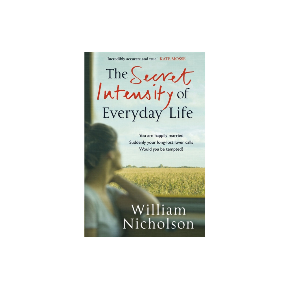 Produktbild för The Secret Intensity of Everyday Life (häftad, eng)