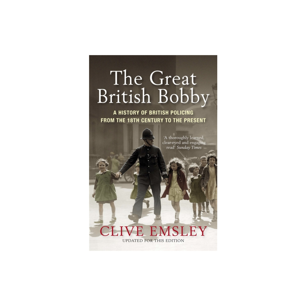 Produktbild för The Great British Bobby (häftad, eng)