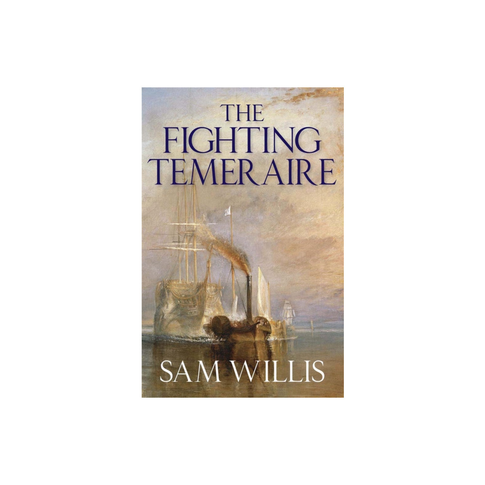 Produktbild för The Fighting Temeraire (häftad, eng)