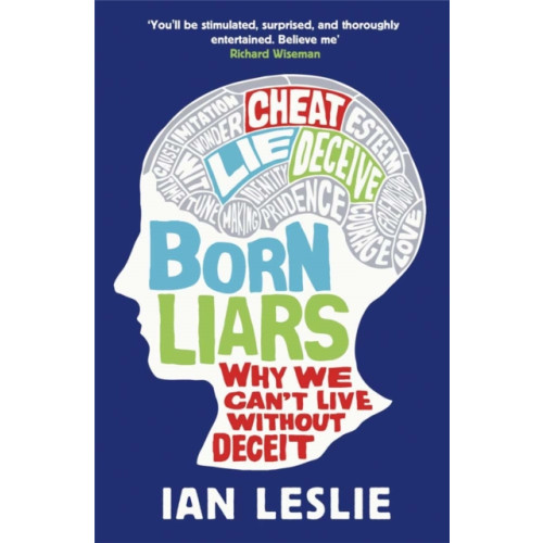 Quercus Publishing Born Liars (häftad, eng)