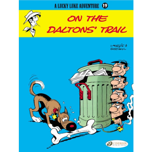 Cinebook Ltd Lucky Luke 19 - On the Daltons Trail (häftad, eng)