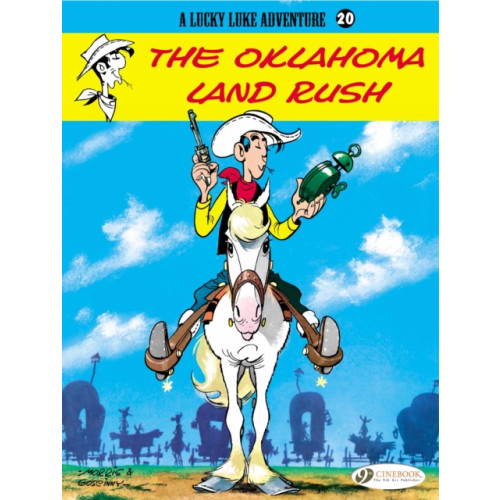 Cinebook Ltd Lucky Luke 20 - The Oklahoma Land Rush (häftad, eng)