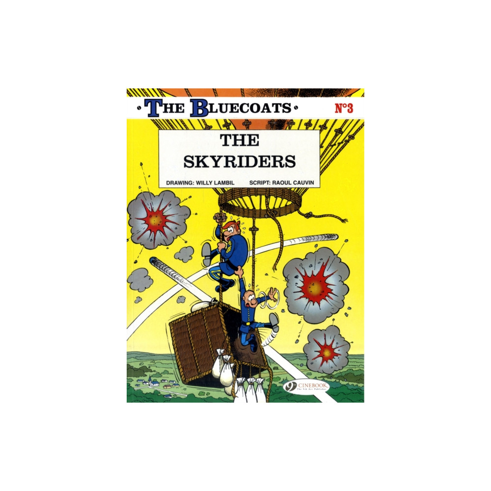 Produktbild för Bluecoats Vol. 3: The Skyriders (häftad, eng)