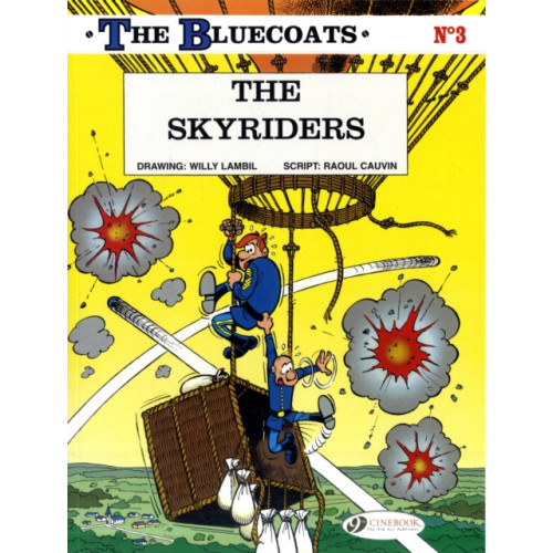 Cinebook Ltd Bluecoats Vol. 3: The Skyriders (häftad, eng)