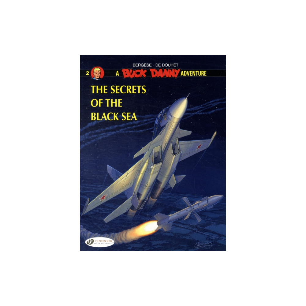 Produktbild för Buck Danny 2 - The Secrets of the Black Sea (häftad, eng)