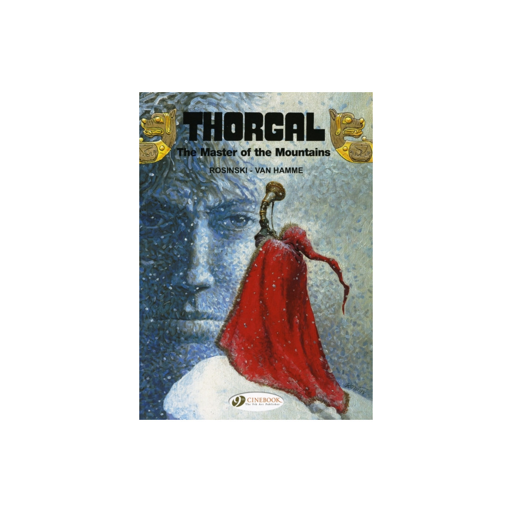 Produktbild för Thorgal 7 -The Master of the Mountains (häftad, eng)