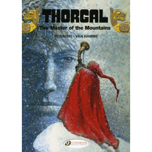 Cinebook Ltd Thorgal 7 -The Master of the Mountains (häftad, eng)