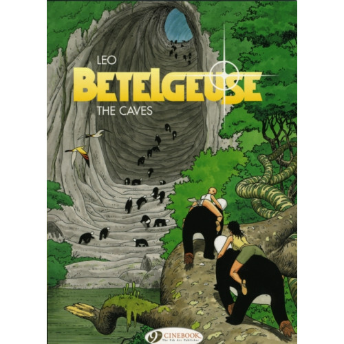 Cinebook Ltd Betelgeuse Vol.2: The Caves (häftad, eng)