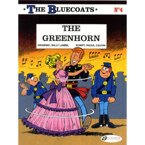 Cinebook Ltd Bluecoats Vol. 4: The Greenhorn (häftad, eng)