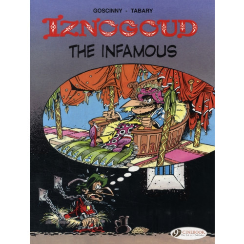 Cinebook Ltd Iznogoud 7 - Iznogoud the Infamous (häftad, eng)