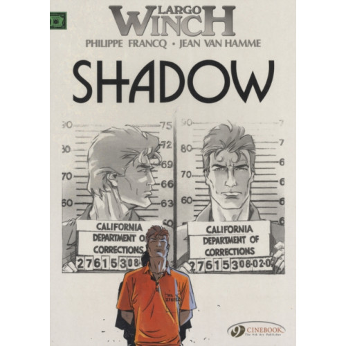 Cinebook Ltd Largo Winch 8 - Shadow (häftad, eng)