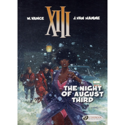 Cinebook Ltd XIII 7 - The Night of August Third (häftad, eng)