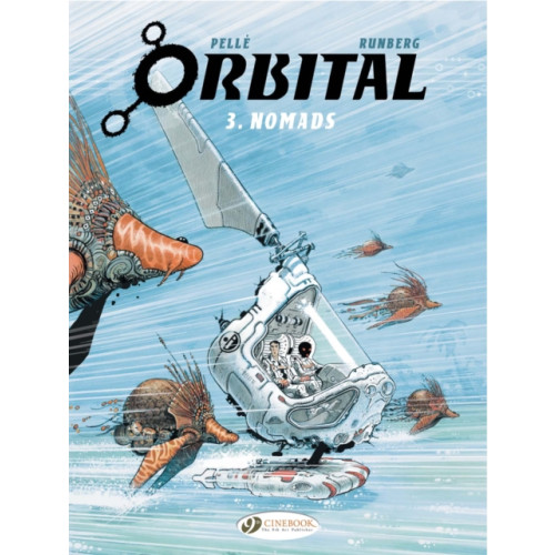 Cinebook Ltd Orbital 3 - Nomads (häftad, eng)