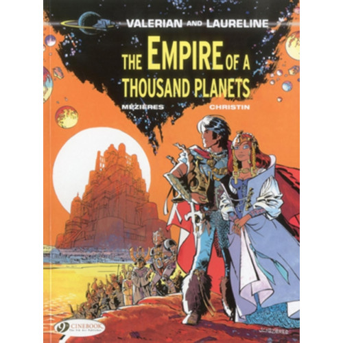 Cinebook Ltd Valerian 2 - The Empire of a Thousand Planets (häftad, eng)