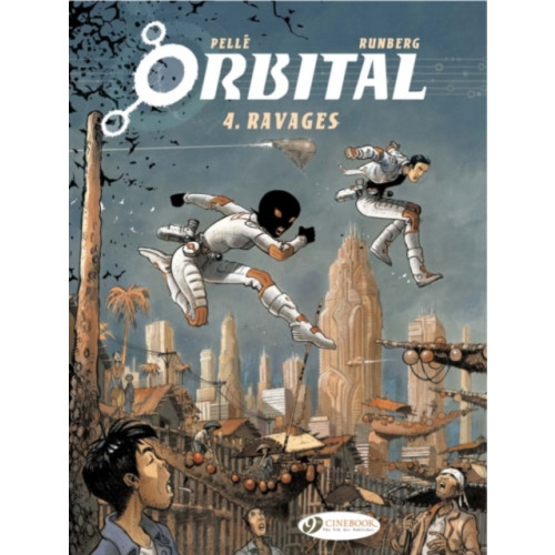 Cinebook Ltd Orbital 4 - Ravages (häftad, eng)