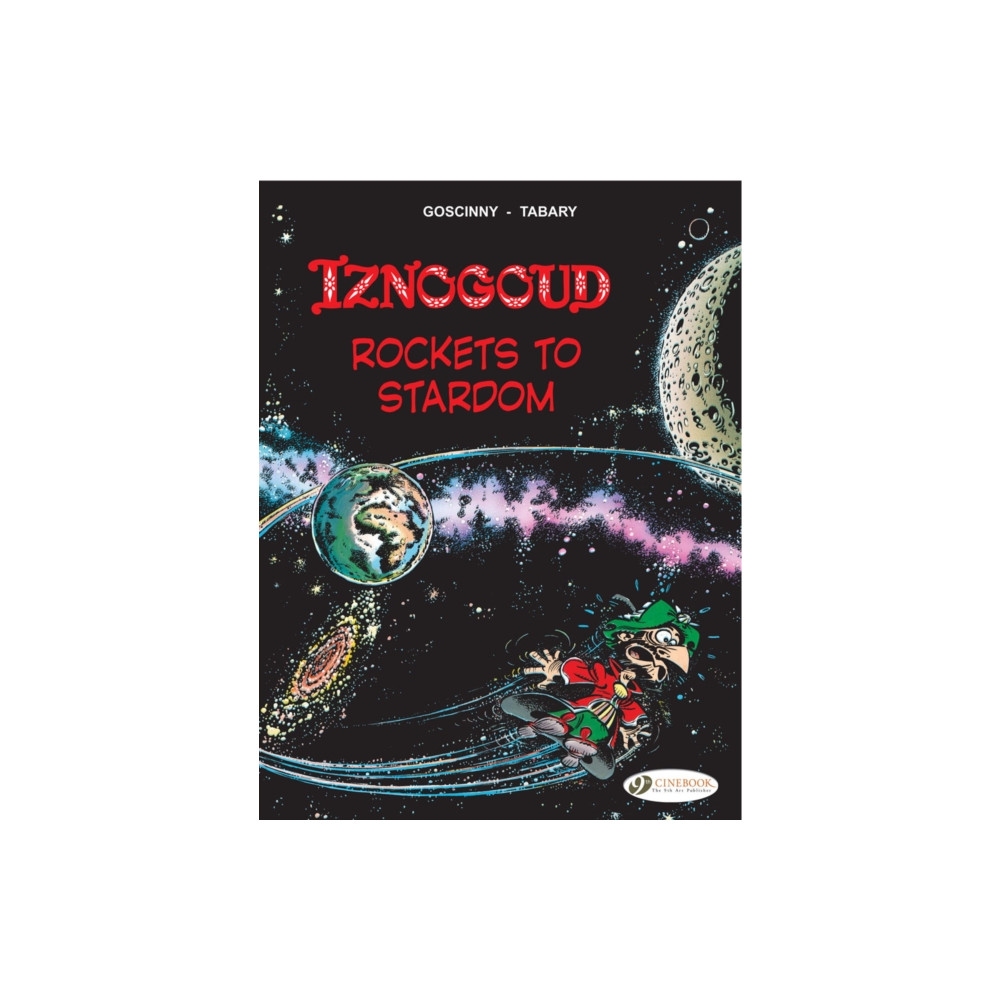 Produktbild för Iznogoud 8 - Rockets to Stardom (häftad, eng)
