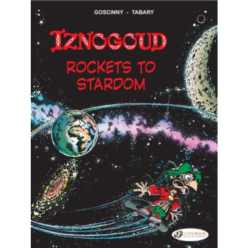 Cinebook Ltd Iznogoud 8 - Rockets to Stardom (häftad, eng)