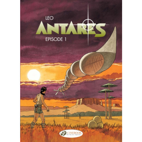 Cinebook Ltd Antares Vol.1: Episode 1 (häftad, eng)